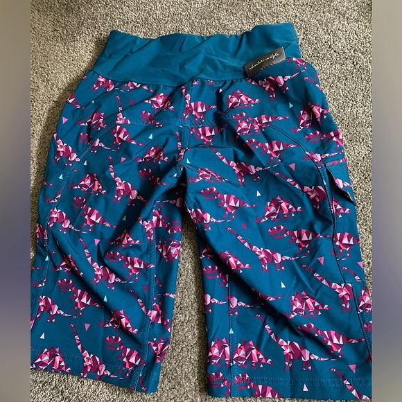 Shredly Womens Size 6 Stretch Waistband Bike Shorts 14” - Picture 3 of 3